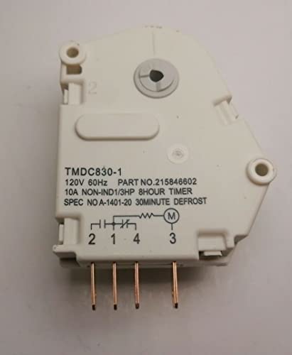 215846602 - Defrost Timer compatible with Refrigerator