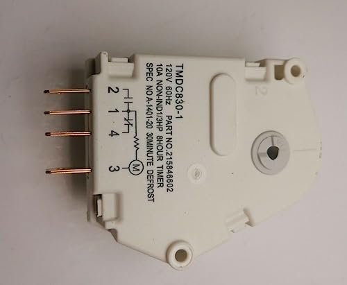 215846602 - Defrost Timer compatible with Refrigerator