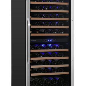 EdgeStar 101 Bottle 24" Built-In Dual Zone Wine Cooler