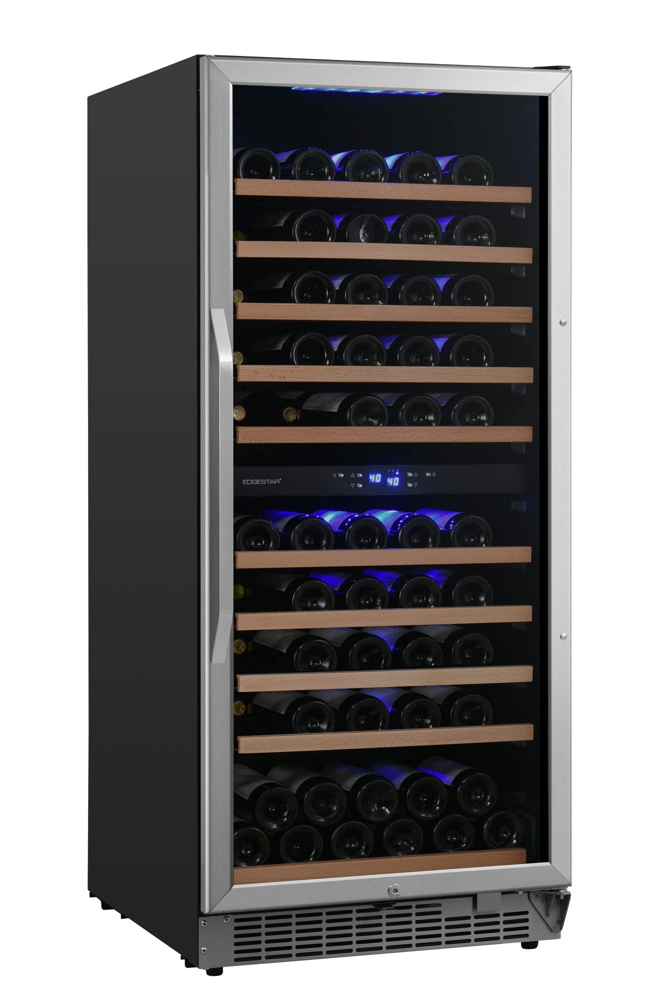 EdgeStar 101 Bottle 24" Built-In Dual Zone Wine Cooler