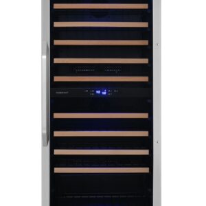 EdgeStar 101 Bottle 24" Built-In Dual Zone Wine Cooler