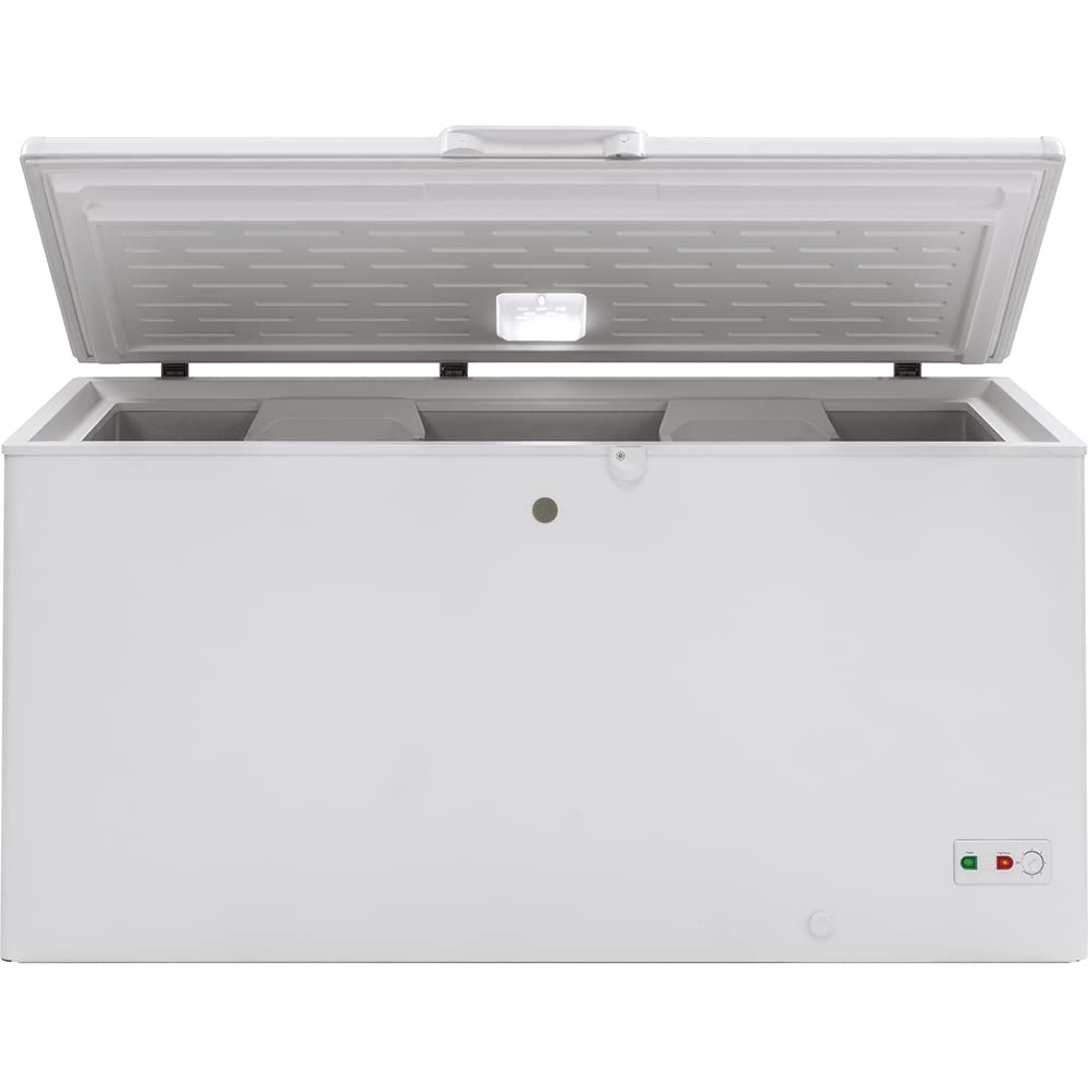 GE FCM16SLWW Chest Freezer