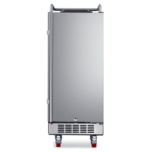 EdgeStar BR1500SS 15" Built-In Kegerator Conversion Refrigerator - Stainless Steel