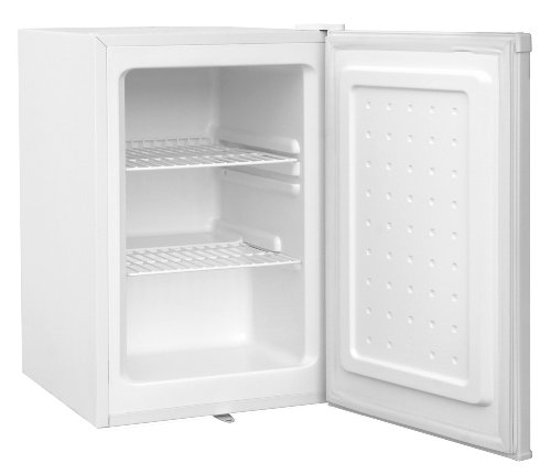 SPT UF-214W: 2.1 cu.ft. Upright Freezer in White - ENERGY STAR