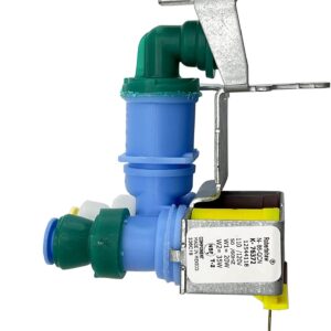 Eopzol 67006531 Refrigerator Dual Water Valve for Whirlpool Kenmore WP67006531 12544118 AP6010515 PS11743697