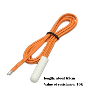 LICHIFIT Refrigerator Temperature Sensor Freezing 2K/5K/10K Defrosting Temperature Detection Sensor Probe for Toshiba for LG Refrigerator