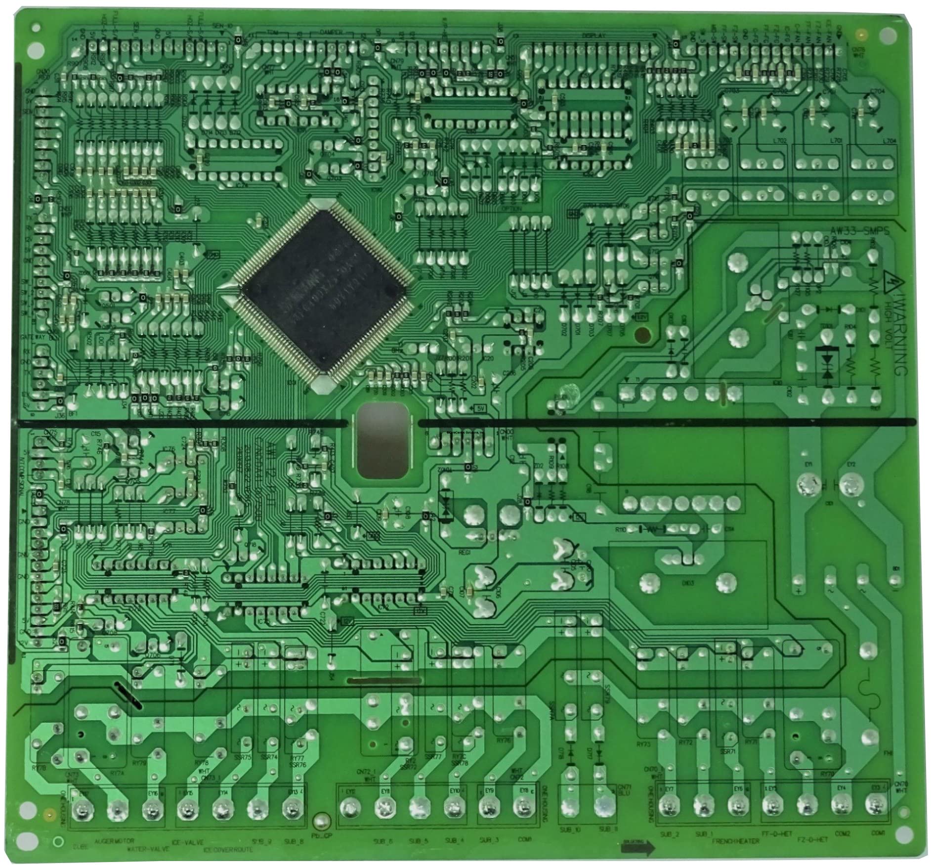 CoreCentric Remanufactured Refrigerator Electronic Control Board Replacement for Samsung da92-00593c