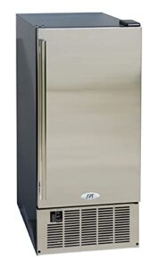 spt im-60yusa: 50lbs stainless steel under-counter ice maker