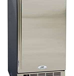 SPT IM-60YUSA: 50LBS Stainless Steel Under-Counter Ice Maker