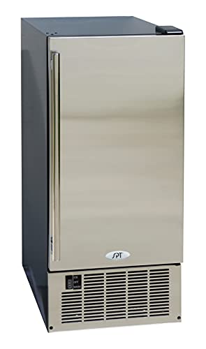 SPT IM-60YUSA: 50LBS Stainless Steel Under-Counter Ice Maker