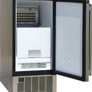 SPT IM-60YUSA: 50LBS Stainless Steel Under-Counter Ice Maker