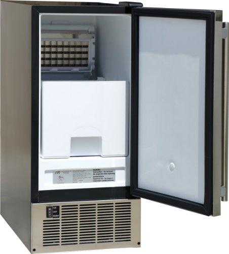 SPT IM-60YUSA: 50LBS Stainless Steel Under-Counter Ice Maker