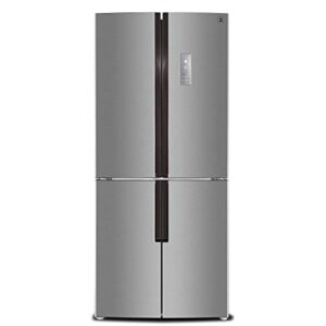 rca rfr1500 refrigerator, 15 cu ft, stainless