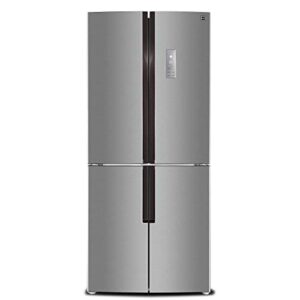 RCA RFR1500 Refrigerator, 15 cu ft, Stainless