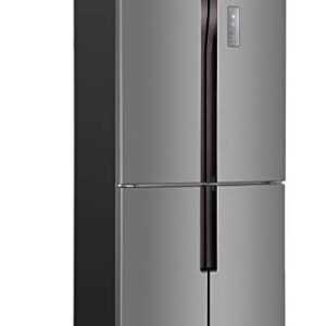 RCA RFR1500 Refrigerator, 15 cu ft, Stainless