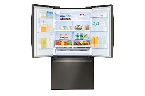 22 cu. ft. Smart wi-fi Enabled French Door Counter-Depth Refrigerator