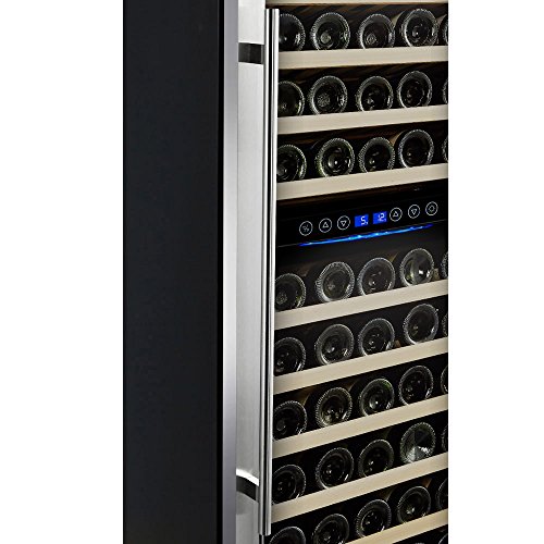 Kalamera 73 Bottle Compressor Wine Cooler Dual Zone with Touch Control