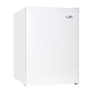 spt rf-244w compact refrigerator, white, 2.4 cubic feet