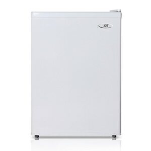 SPT RF-244W Compact Refrigerator, White, 2.4 Cubic Feet