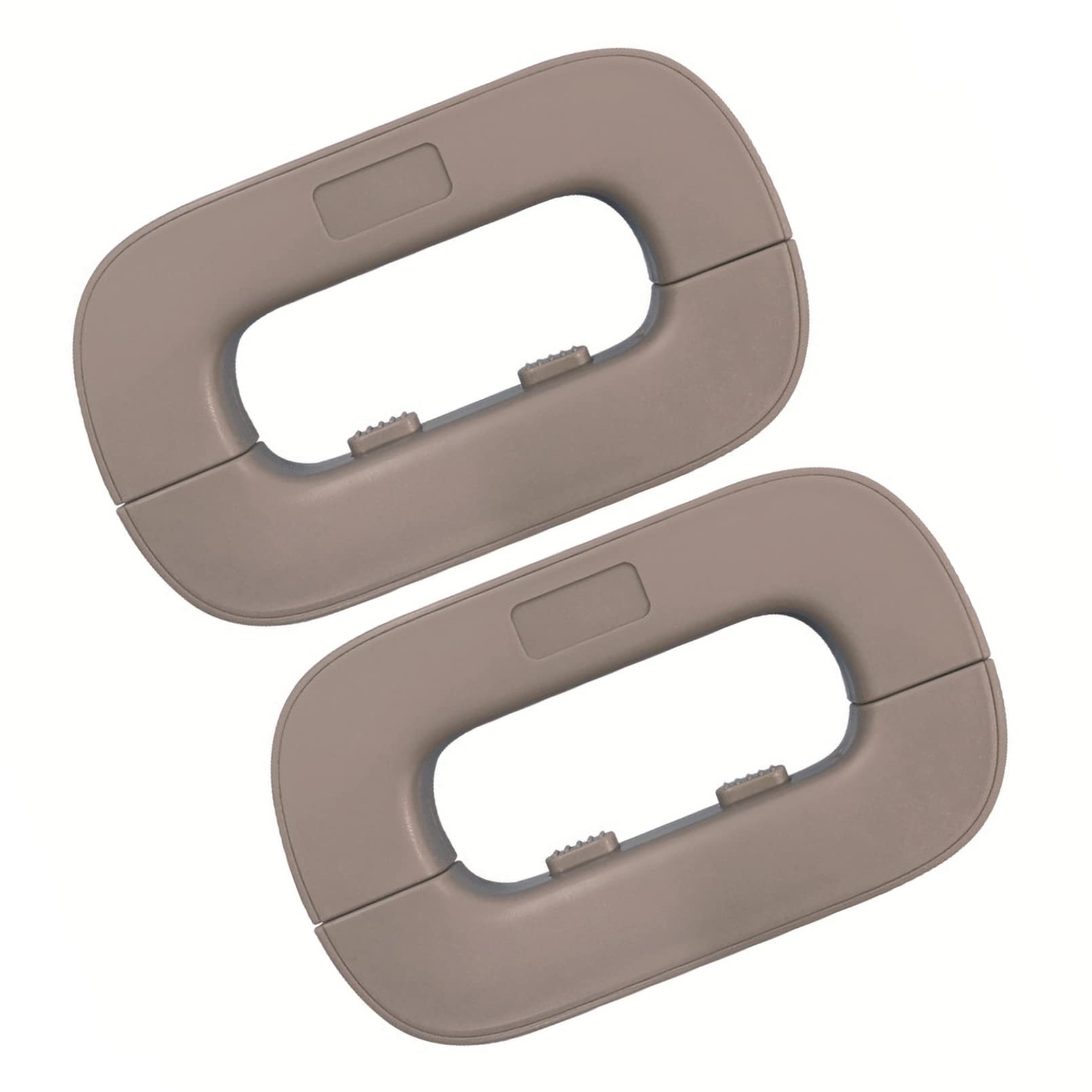 CNBEIAN Child Safety Locks for Refrigerator Doors-2 Pack-Grey