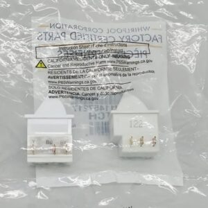 1115373 Refrigerator Door Switch - New - Two (2) Versions Included - Genuine OEM - R1-G9 - EA230910