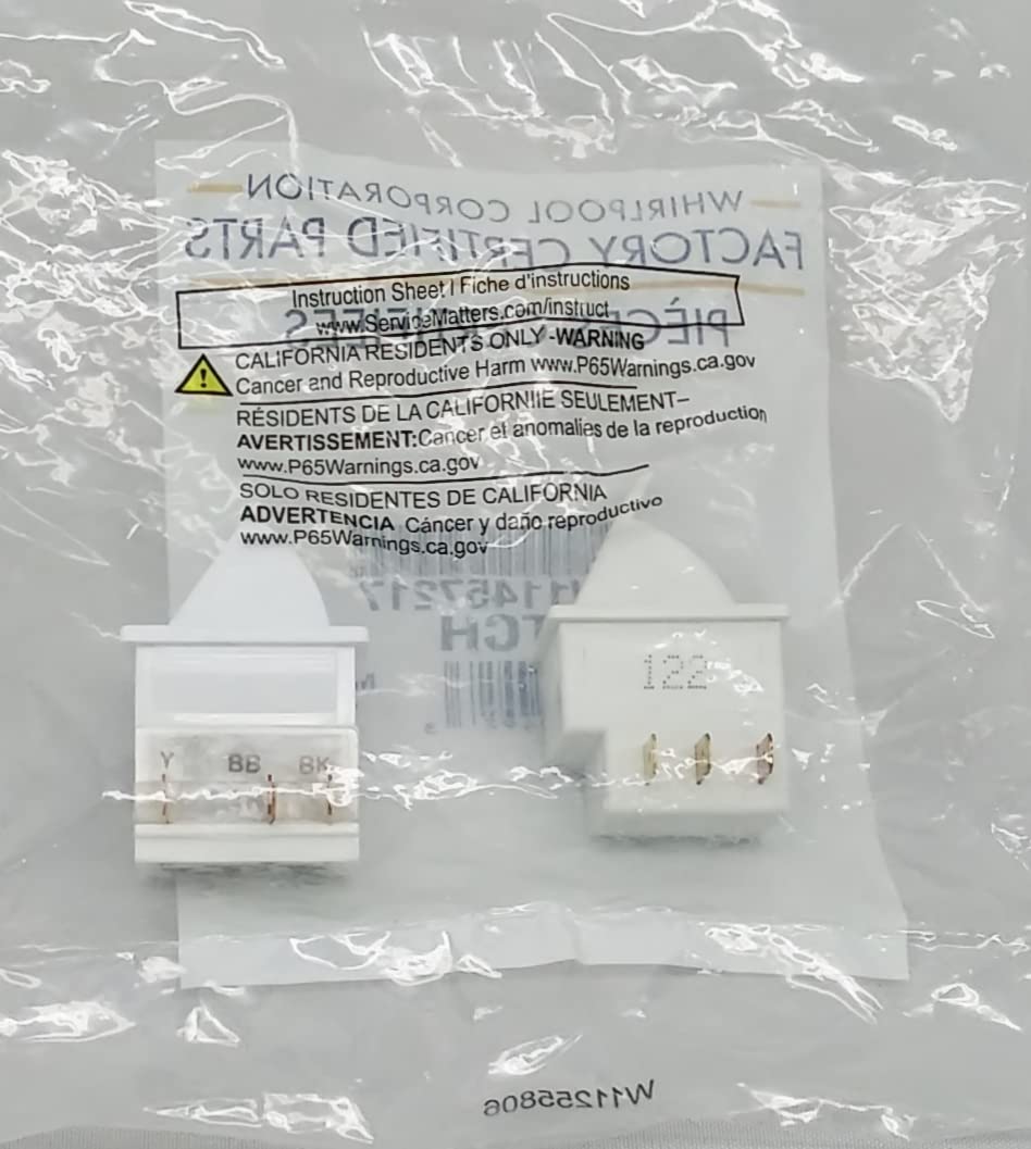 1115373 Refrigerator Door Switch - New - Two (2) Versions Included - Genuine OEM - R1-G9 - EA230910