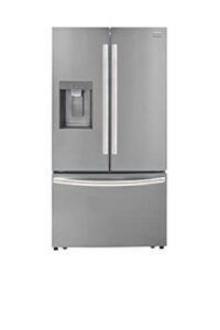 winia 31 cu.ft french door refrigerator with ice & water dispenser, energy star, stainless steel (wzbhd31ate)