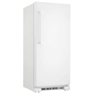 danby duf167a3wdd 16.7 cu.ft. white upright freezer