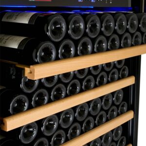 Allavino Wine Refrigerator, 277 Bottle, Black