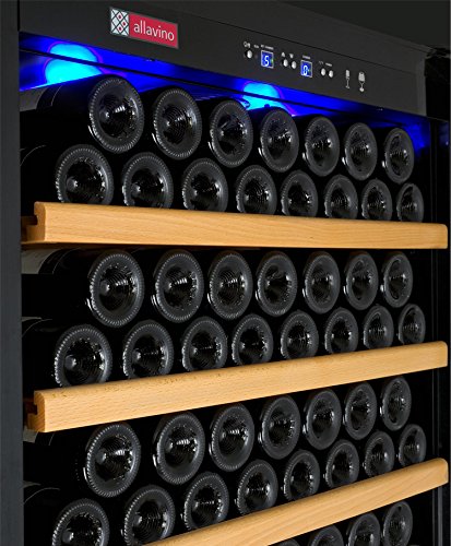 Allavino Wine Refrigerator, 277 Bottle, Black