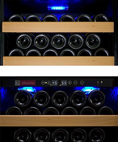 Allavino Wine Refrigerator, 277 Bottle, Black