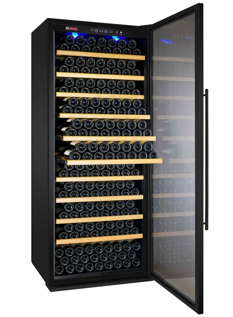 Allavino Wine Refrigerator, 277 Bottle, Black