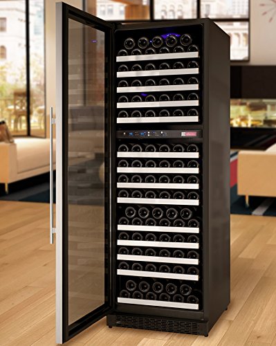 Allavino Wine Refrigerator, 172 Bottle, Stainless Steel