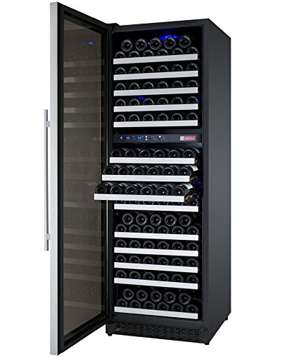 Allavino Wine Refrigerator, 172 Bottle, Stainless Steel