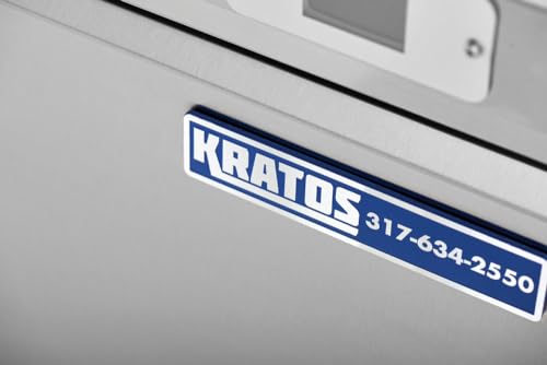 Kratos Refrigeration 69K-766 Commercial 29"W Undercounter Freezer, 1 Door