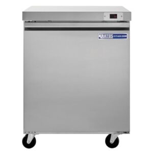 Kratos Refrigeration 69K-766 Commercial 29"W Undercounter Freezer, 1 Door