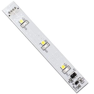 supplying demand 242196204 242196201 refrigerator 3 cluster led light board replacement