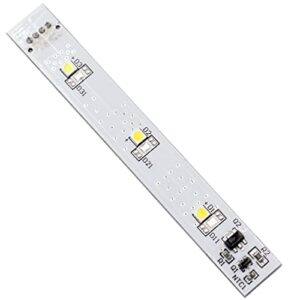 Supplying Demand 242196204 242196201 Refrigerator 3 Cluster LED Light Board Replacement