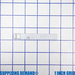 Supplying Demand 242196204 242196201 Refrigerator 3 Cluster LED Light Board Replacement