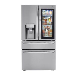 lg lrmvs3006s / lrmvs3006s / lrmvs3006s 29.5 cu. ft. smart door-in-door refrigerator with craft ice maker