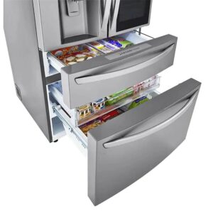 LG LRMVS3006S / LRMVS3006S / LRMVS3006S 29.5 Cu. Ft. Smart Door-in-Door Refrigerator with Craft Ice Maker