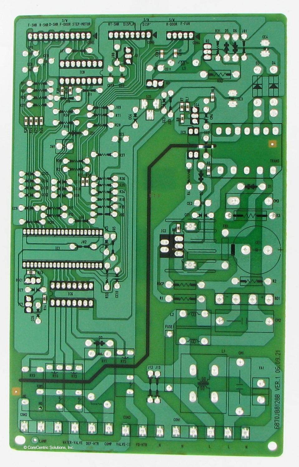 CoreCentric Remanufactured Refrigerator Control Board Replacement for LG 6871JB1280P