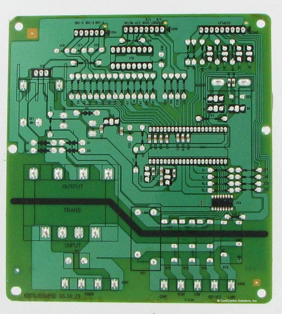 CoreCentric Remanufactured Refrigerator Control Board Replacement for LG 6871JB1215J