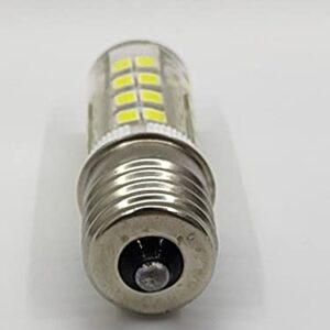 Delixike 5304517886 LED Light Bulb Refrigerator for Frigidaire Electrolux Refrigerator 5304495326 241552807