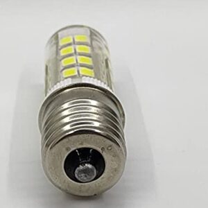 Delixike 5304517886 LED Light Bulb Refrigerator for Frigidaire Electrolux Refrigerator 5304495326 241552807