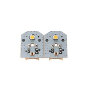 KOLEOLL WR55X11132 WR55X25754 WR55X26486 Refrigerator Led Light Compatible With GE Refrigerator (2pack)