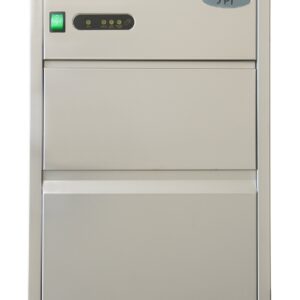 SPT IM-1109C 110 lbs Automatic Stainless Steel Ice Maker