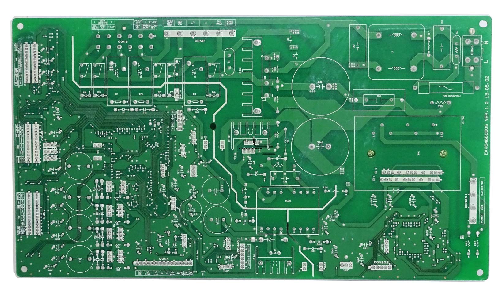 CoreCentric Remanufactured Refrigerator Electronic Control Board Replacement for LG EBR74796401