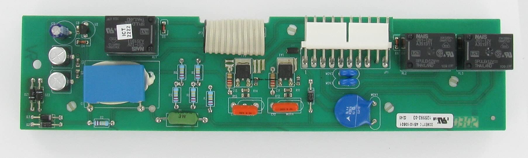 CoreCentric Remanufactured Refrigerator Electronic Control Board Replacement for Whirlpool 67003622 / WP67003622