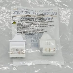 W11457217 Refrigerator Door Switch - New - Two (2) Versions Included - Genuine OEM - R1-G9 - EA230910